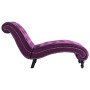 Diván de terciopelo morado de vidaXL, Divanes - Ref: Foro24-248612, Precio: 264,99 €, Descuento: %