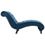 Chaiselongue aus blauem Samt von vidaXL, Tagesbetten - Ref: Foro24-248608, Preis: 265,90 €, Rabatt: %