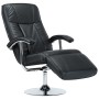 Sillón para la TV de cuero sintético negro de vidaXL, Sillones - Ref: Foro24-248587, Precio: 229,28 €, Descuento: %