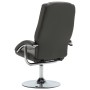 Gray synthetic leather recliner with footrest by vidaXL, Armchairs - Ref: Foro24-248654, Price: 175,37 €, Discount: %