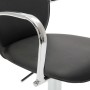 Kitchen Stools Armrest 2 Pcs Black Synthetic Leather by vidaXL, Kitchen stools - Ref: Foro24-249700, Price: 161,06 €, Discoun...