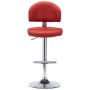 Kitchen stools, 2 units, synthetic leather, burgundy color. by vidaXL, Kitchen stools - Ref: Foro24-249661, Price: 152,75 €, ...