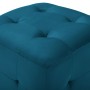 Puf 2 unidades terciopelo azul 30x30x30 cm de vidaXL, Otomanas - Ref: Foro24-278384, Precio: 80,80 €, Descuento: %