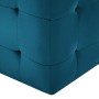 Pouf 2 units blue velvet 30x30x30 cm by vidaXL, Ottomans - Ref: Foro24-278384, Price: 76,24 €, Discount: %