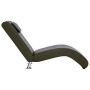 Diván de cuero sintético con almohada marrón de vidaXL, Divanes - Ref: Foro24-281279, Precio: 207,20 €, Descuento: %