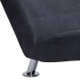 Diván con almohada de piel de ante artificial gris de vidaXL, Divanes - Ref: Foro24-281283, Precio: 194,80 €, Descuento: %