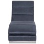 Diván de piel de ante artificial gris de vidaXL, Divanes - Ref: Foro24-281295, Precio: 246,99 €, Descuento: %