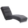 Gray Faux Leather Daybed by vidaXL, Daybeds - Ref: Foro24-281293, Price: 228,99 €, Discount: %