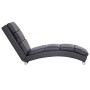 Gray Faux Leather Daybed by vidaXL, Daybeds - Ref: Foro24-281293, Price: 228,99 €, Discount: %