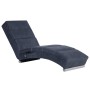 Gray Faux Suede Leather Massage Daybed by vidaXL, Daybeds - Ref: Foro24-281300, Price: 269,60 €, Discount: %