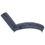 Gray Faux Suede Leather Massage Daybed by vidaXL, Daybeds - Ref: Foro24-281300, Price: 269,60 €, Discount: %