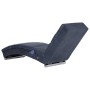 Gray Faux Suede Leather Massage Daybed by vidaXL, Daybeds - Ref: Foro24-281300, Price: 269,60 €, Discount: %