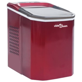 Máquina para hacer cubitos de hielo rojo 1,4 L 15 kg / 24 h de vidaXL, Máquinas de hielo - Ref: Foro24-51099, Precio: 160,52 ...