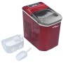 Máquina para hacer cubitos de hielo rojo 1,4 L 15 kg / 24 h de vidaXL, Máquinas de hielo - Ref: Foro24-51099, Precio: 160,52 ...