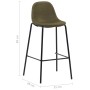 Kitchen stools 2 units brown fabric by vidaXL, Kitchen stools - Ref: Foro24-281529, Price: 110,64 €, Discount: %