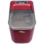 Máquina para hacer cubitos de hielo rojo 1,4 L 15 kg / 24 h de vidaXL, Máquinas de hielo - Ref: Foro24-51099, Precio: 160,52 ...