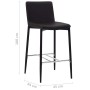 Küchenhocker 2 Einheiten braunes Kunstleder von vidaXL, Küchenhocker - Ref: Foro24-281519, Preis: 162,33 €, Rabatt: %