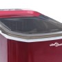 Máquina para hacer cubitos de hielo rojo 1,4 L 15 kg / 24 h de vidaXL, Máquinas de hielo - Ref: Foro24-51099, Precio: 160,52 ...