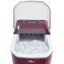 Máquina para hacer cubitos de hielo rojo 1,4 L 15 kg / 24 h de vidaXL, Máquinas de hielo - Ref: Foro24-51099, Precio: 160,52 ...