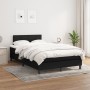 Cama box spring con colchón tela negro 120x200 cm de vidaXL, Camas y somieres - Ref: Foro24-3140043, Precio: 378,50 €, Descue...