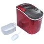 Máquina para hacer cubitos de hielo rojo 2,4 L 15 kg / 24 h de vidaXL, Máquinas de hielo - Ref: Foro24-51100, Precio: 168,61 ...