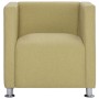 Sillón en forma de cubo de tela verde de vidaXL, Sillones - Ref: Foro24-282148, Precio: 147,02 €, Descuento: %