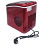 Red ice cube maker 2.4 L 15 kg / 24 h by vidaXL, ice machines - Ref: Foro24-51100, Price: 168,61 €, Discount: %