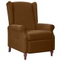 Brown Fabric Recliner by vidaXL, Armchairs - Ref: Foro24-282211, Price: 181,27 €, Discount: %