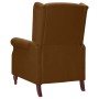 Brown Fabric Recliner by vidaXL, Armchairs - Ref: Foro24-282211, Price: 181,27 €, Discount: %