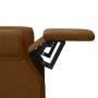 Brown Fabric Recliner by vidaXL, Armchairs - Ref: Foro24-282211, Price: 181,27 €, Discount: %