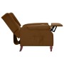 Brown Fabric Recliner by vidaXL, Armchairs - Ref: Foro24-282211, Price: 181,27 €, Discount: %