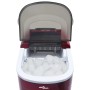 Máquina para hacer cubitos de hielo rojo 2,4 L 15 kg / 24 h de vidaXL, Máquinas de hielo - Ref: Foro24-51100, Precio: 168,61 ...