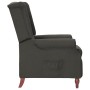 Sillón reclinable de tela gris oscuro de vidaXL, Sillones - Ref: Foro24-282207, Precio: 194,99 €, Descuento: %