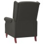 Sillón reclinable de tela gris oscuro de vidaXL, Sillones - Ref: Foro24-282207, Precio: 194,99 €, Descuento: %