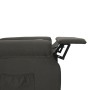 Sillón reclinable de tela gris oscuro de vidaXL, Sillones - Ref: Foro24-282207, Precio: 194,99 €, Descuento: %