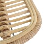 Küchenhocker 2 Einheiten aus natürlichem Rattan von vidaXL, Küchenhocker - Ref: Foro24-285232, Preis: 225,51 €, Rabatt: %