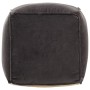 Anthracite gray cotton velvet pouf 40x40x40 cm by vidaXL, Ottomans - Ref: Foro24-284027, Price: 72,09 €, Discount: %