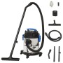 Silver 1200 W 20 L dry and wet vacuum cleaner by vidaXL, Vacuum cleaners - Ref: Foro24-152915, Price: 95,20 €, Discount: %