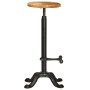 Kitchen stools, 2 units, solid mango wood by vidaXL, Kitchen stools - Ref: Foro24-286245, Price: 193,14 €, Discount: %