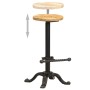 Kitchen stools, 2 units, solid mango wood by vidaXL, Kitchen stools - Ref: Foro24-286245, Price: 193,14 €, Discount: %