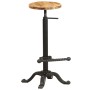 Kitchen stools, 2 units, solid mango wood by vidaXL, Kitchen stools - Ref: Foro24-286245, Price: 193,14 €, Discount: %