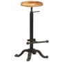 Kitchen stools, 2 units, solid mango wood by vidaXL, Kitchen stools - Ref: Foro24-286245, Price: 193,14 €, Discount: %