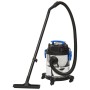 Silver 1200 W 20 L dry and wet vacuum cleaner by vidaXL, Vacuum cleaners - Ref: Foro24-152915, Price: 95,20 €, Discount: %