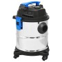 Silver 1200 W 20 L dry and wet vacuum cleaner by vidaXL, Vacuum cleaners - Ref: Foro24-152915, Price: 95,20 €, Discount: %