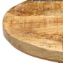 Küchenhocker 2 Einheiten raues Mangoholz von vidaXL, Küchenhocker - Ref: Foro24-286614, Preis: 152,57 €, Rabatt: %