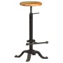 Kitchen stools 2 pcs cast iron solid recycled wood by vidaXL, Kitchen stools - Ref: Foro24-286246, Price: 159,05 €, Discount: %