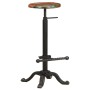 Kitchen stools 2 pcs cast iron solid recycled wood by vidaXL, Kitchen stools - Ref: Foro24-286246, Price: 159,05 €, Discount: %