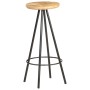 Kitchen stools 4 units rough mango wood by vidaXL, Kitchen stools - Ref: Foro24-286615, Price: 240,02 €, Discount: %