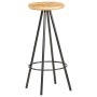 Kitchen stools 4 units rough mango wood by vidaXL, Kitchen stools - Ref: Foro24-286615, Price: 240,02 €, Discount: %