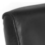 Sillón con diseño de cubo cuero auténtico negro 60x73x77 cm de vidaXL, Sillones - Ref: Foro24-286947, Precio: 272,99 €, Descu...